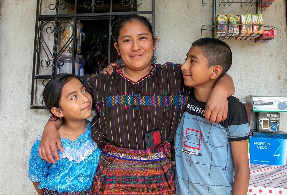 Changing The Way We Care helps families at risk of separation remain together in Guatemala by working with parents to start small businesses.