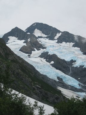 Byron Glacier Alaska