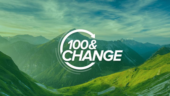 100&Change logo 2021