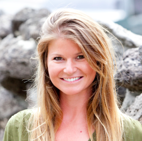 An image of Kristina Martz, Executive Operations Officer at the National Marine Mammal Foundation.